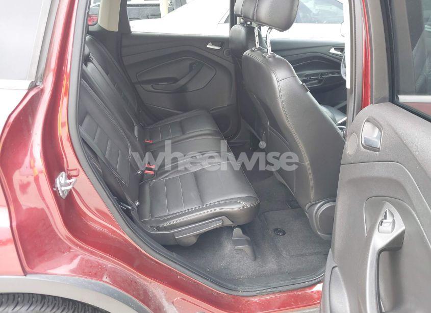 Photo 8 of 2014 Ford Escape TITANIUM (VIN 1FMCU0J90EUD93864)