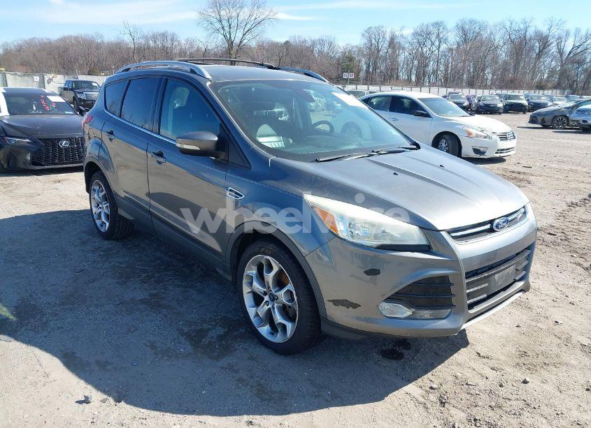 2014 Ford Escape TITANIUM (VIN 1FMCU0J90EUD98157) main photo