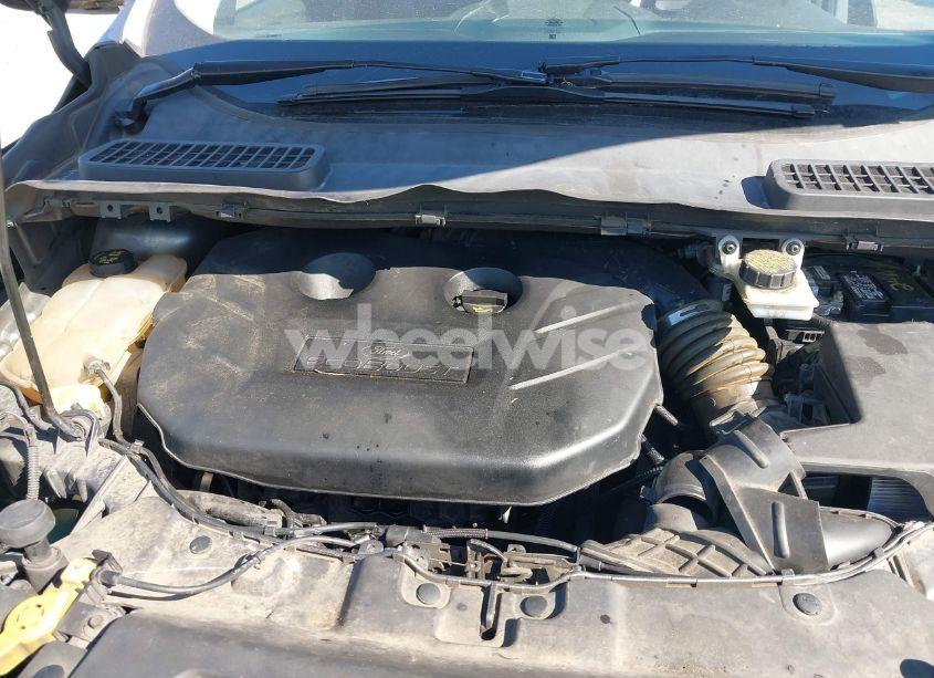 Photo 10 of 2014 Ford Escape TITANIUM (VIN 1FMCU0J90EUD98157)