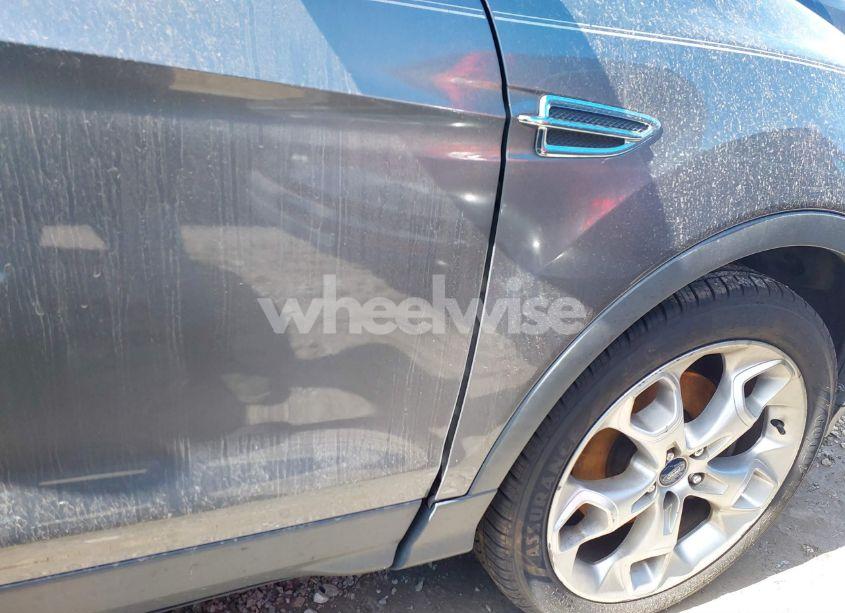 Photo 13 of 2014 Ford Escape TITANIUM (VIN 1FMCU0J90EUD98157)