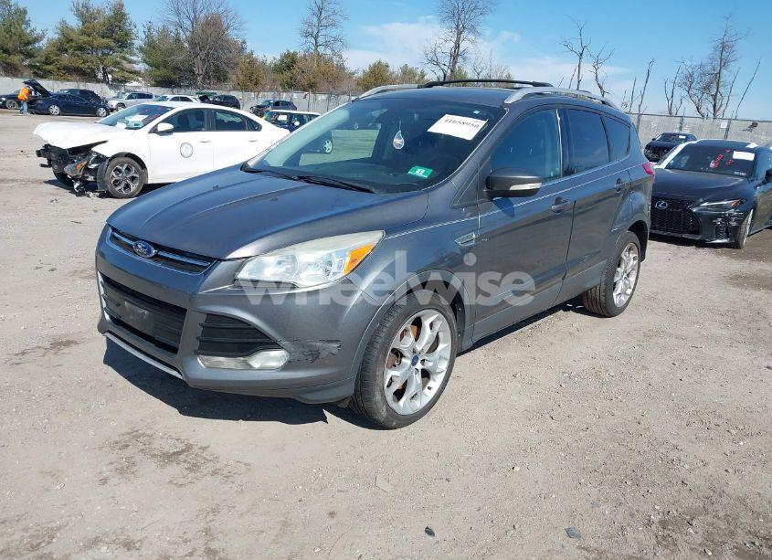 Photo 2 of 2014 Ford Escape TITANIUM (VIN 1FMCU0J90EUD98157)