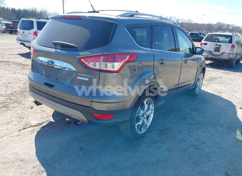 Photo 4 of 2014 Ford Escape TITANIUM (VIN 1FMCU0J90EUD98157)