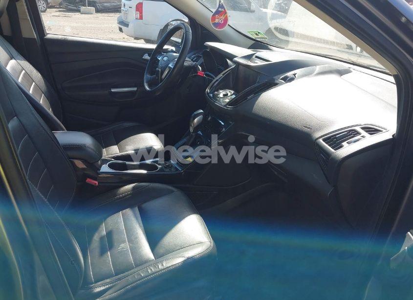 Photo 5 of 2014 Ford Escape TITANIUM (VIN 1FMCU0J90EUD98157)