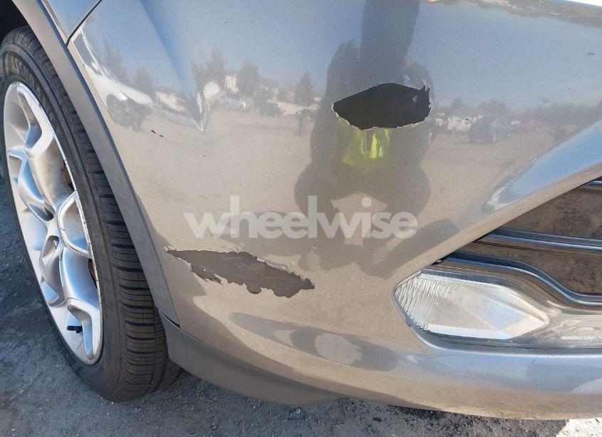 Photo 6 of 2014 Ford Escape TITANIUM (VIN 1FMCU0J90EUD98157)