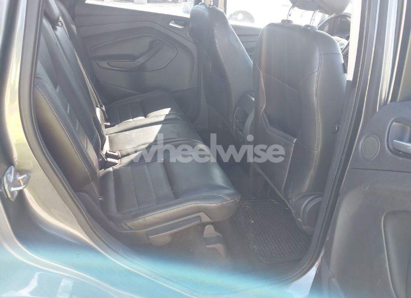 Photo 8 of 2014 Ford Escape TITANIUM (VIN 1FMCU0J90EUD98157)