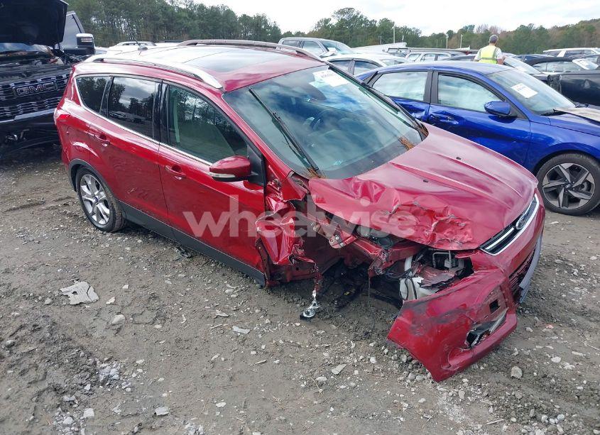 2015 Ford Escape TITANIUM (VIN 1FMCU0J90FUB24555) main photo