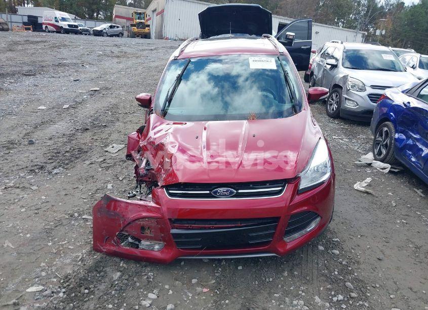 Photo 11 of 2015 Ford Escape TITANIUM (VIN 1FMCU0J90FUB24555)
