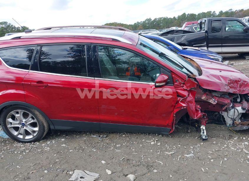 Photo 12 of 2015 Ford Escape TITANIUM (VIN 1FMCU0J90FUB24555)