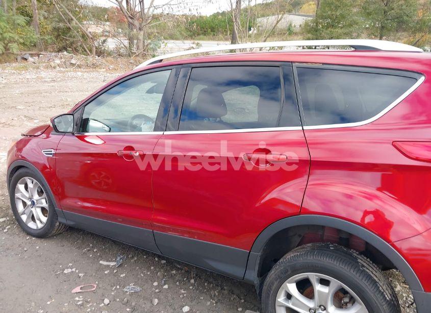 Photo 13 of 2015 Ford Escape TITANIUM (VIN 1FMCU0J90FUB24555)