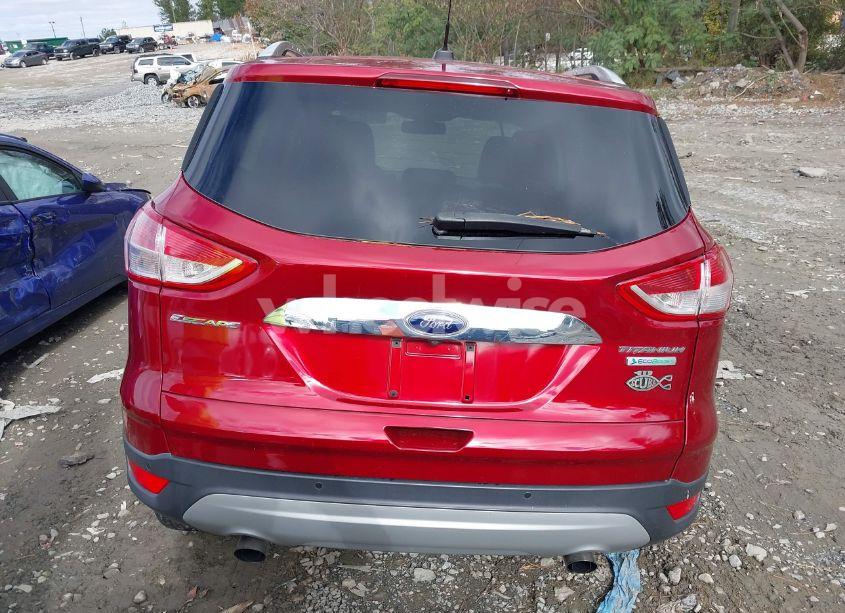 Photo 15 of 2015 Ford Escape TITANIUM (VIN 1FMCU0J90FUB24555)