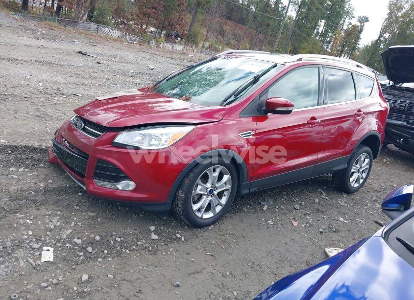 Photo 2 of 2015 Ford Escape TITANIUM (VIN 1FMCU0J90FUB24555)