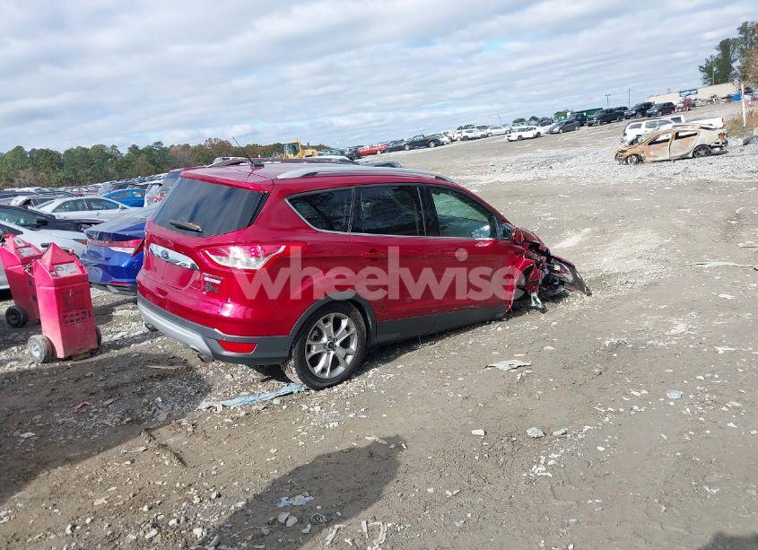 Photo 4 of 2015 Ford Escape TITANIUM (VIN 1FMCU0J90FUB24555)