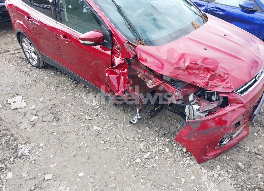 Photo 6 of 2015 Ford Escape TITANIUM (VIN 1FMCU0J90FUB24555)