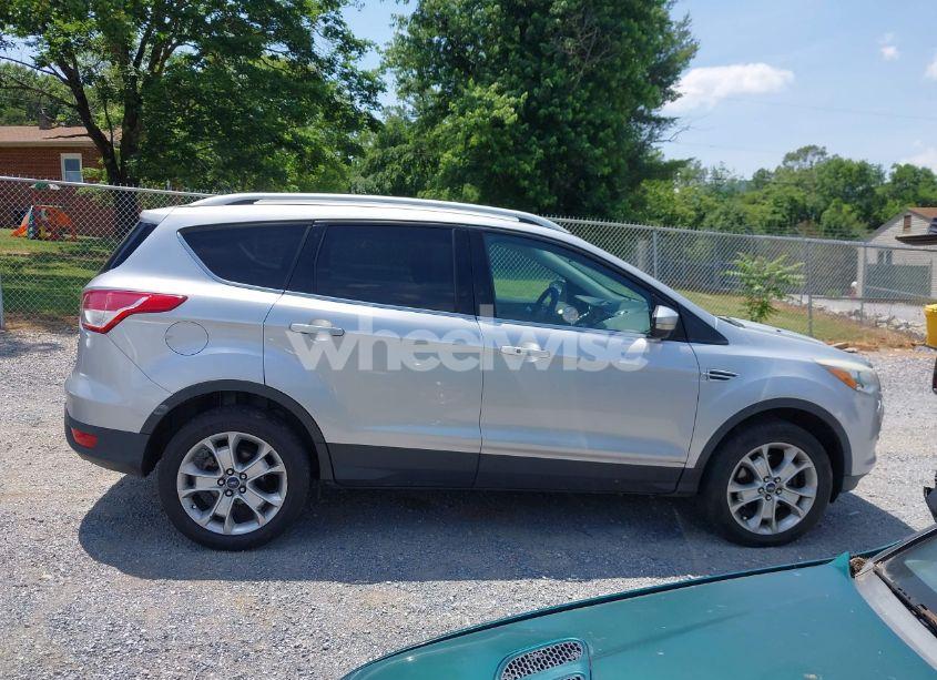 Photo 13 of 2015 Ford Escape TITANIUM (VIN 1FMCU0J90FUB24894)