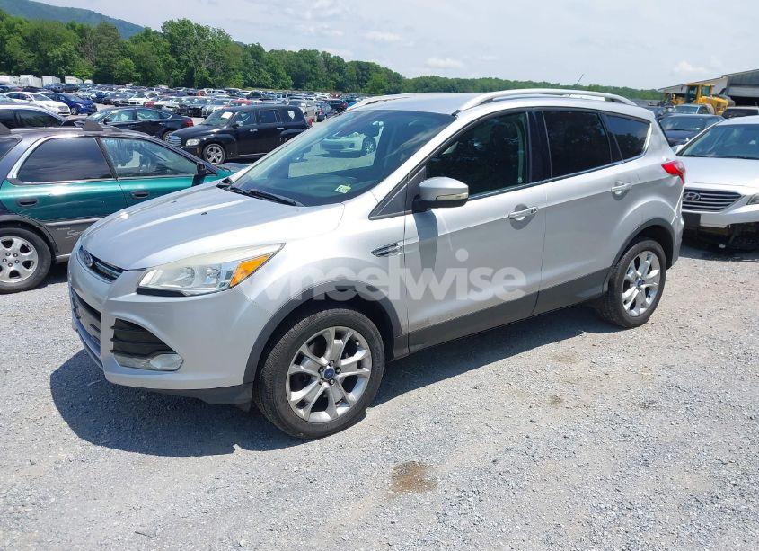 Photo 2 of 2015 Ford Escape TITANIUM (VIN 1FMCU0J90FUB24894)