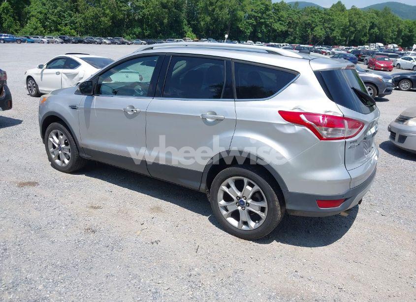 Photo 3 of 2015 Ford Escape TITANIUM (VIN 1FMCU0J90FUB24894)