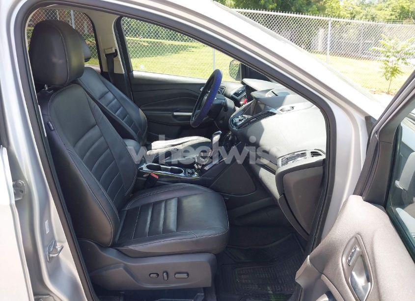 Photo 5 of 2015 Ford Escape TITANIUM (VIN 1FMCU0J90FUB24894)