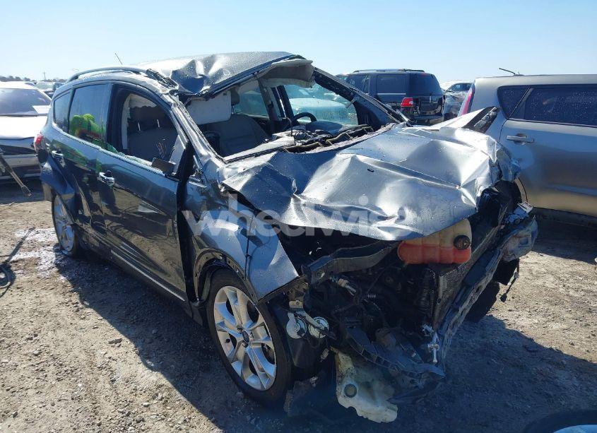 2015 Ford Escape TITANIUM (VIN 1FMCU0J90FUC10514) main photo