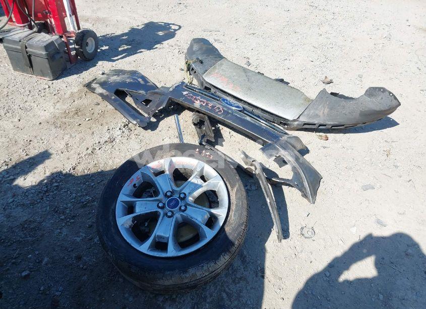 Photo 11 of 2015 Ford Escape TITANIUM (VIN 1FMCU0J90FUC10514)