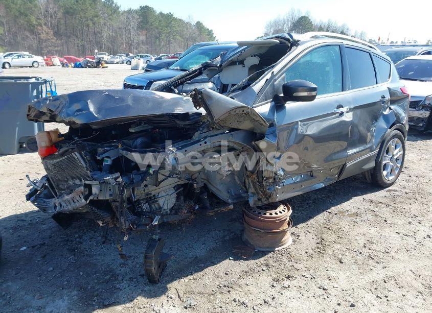 Photo 2 of 2015 Ford Escape TITANIUM (VIN 1FMCU0J90FUC10514)