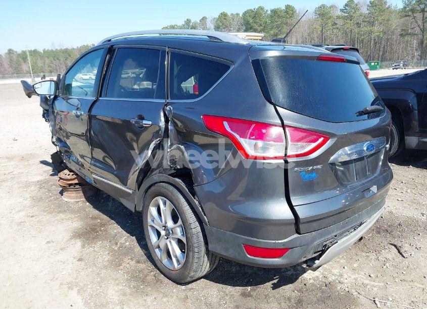 Photo 3 of 2015 Ford Escape TITANIUM (VIN 1FMCU0J90FUC10514)