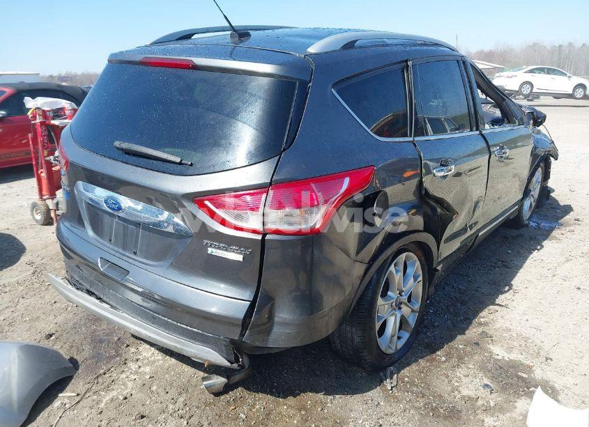 Photo 4 of 2015 Ford Escape TITANIUM (VIN 1FMCU0J90FUC10514)