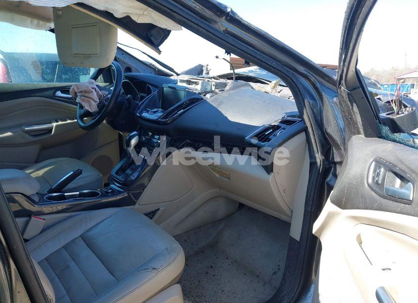 Photo 5 of 2015 Ford Escape TITANIUM (VIN 1FMCU0J90FUC10514)