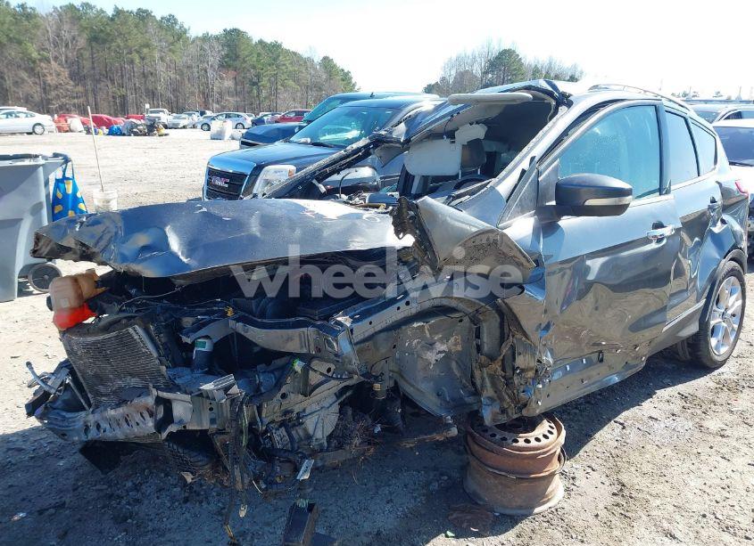 Photo 6 of 2015 Ford Escape TITANIUM (VIN 1FMCU0J90FUC10514)