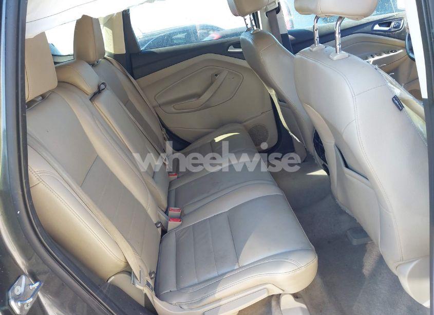 Photo 8 of 2015 Ford Escape TITANIUM (VIN 1FMCU0J90FUC10514)