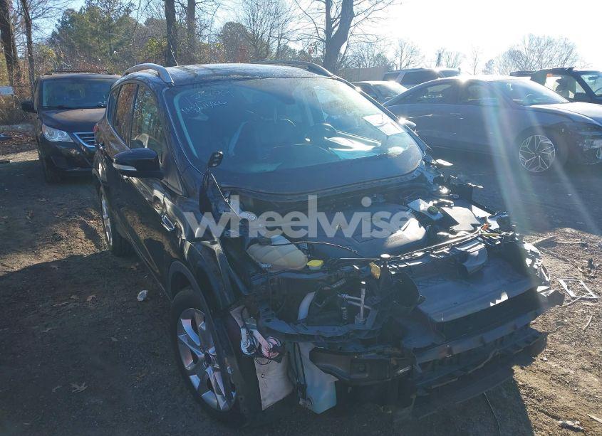 2016 Ford Escape TITANIUM (VIN 1FMCU0J90GUC62887) main photo