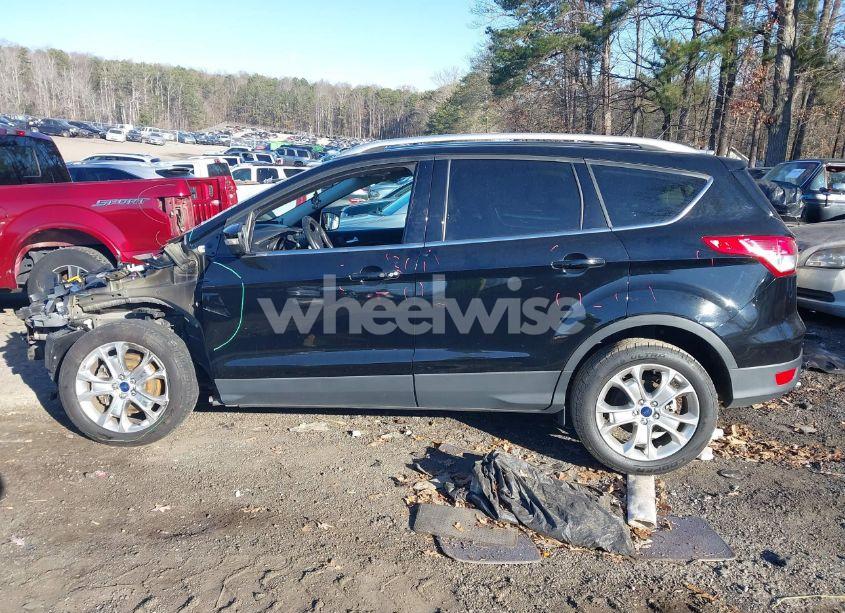 Photo 14 of 2016 Ford Escape TITANIUM (VIN 1FMCU0J90GUC62887)