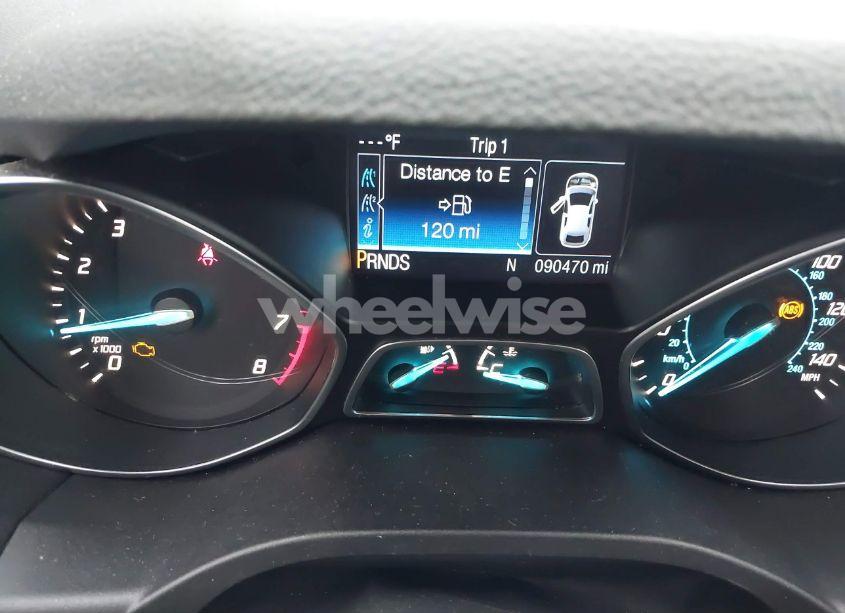 Photo 15 of 2016 Ford Escape TITANIUM (VIN 1FMCU0J90GUC62887)