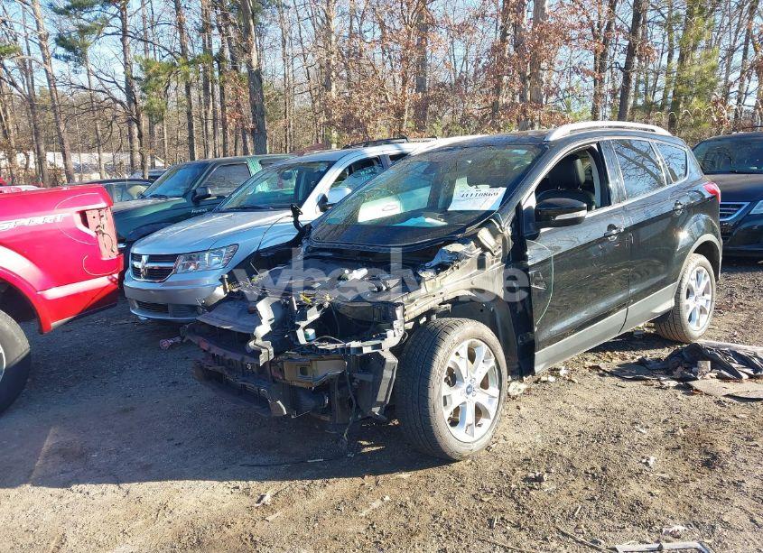 Photo 2 of 2016 Ford Escape TITANIUM (VIN 1FMCU0J90GUC62887)