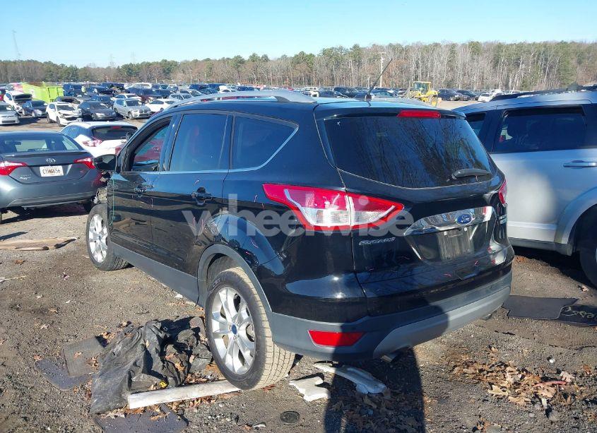 Photo 3 of 2016 Ford Escape TITANIUM (VIN 1FMCU0J90GUC62887)