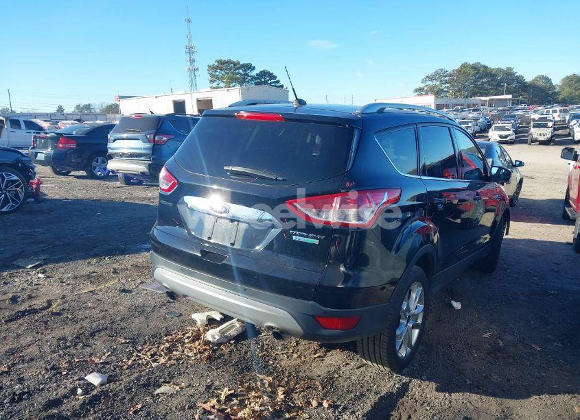 Photo 4 of 2016 Ford Escape TITANIUM (VIN 1FMCU0J90GUC62887)