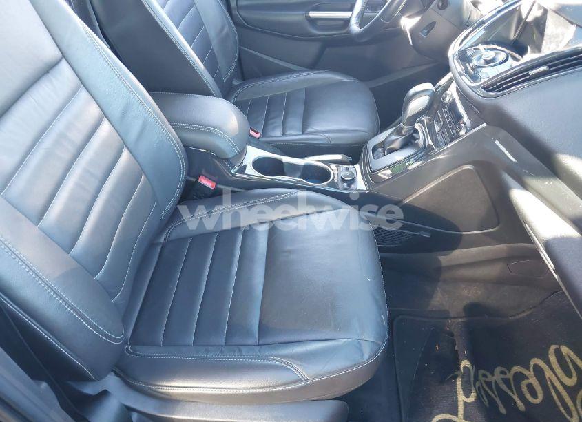 Photo 5 of 2016 Ford Escape TITANIUM (VIN 1FMCU0J90GUC62887)