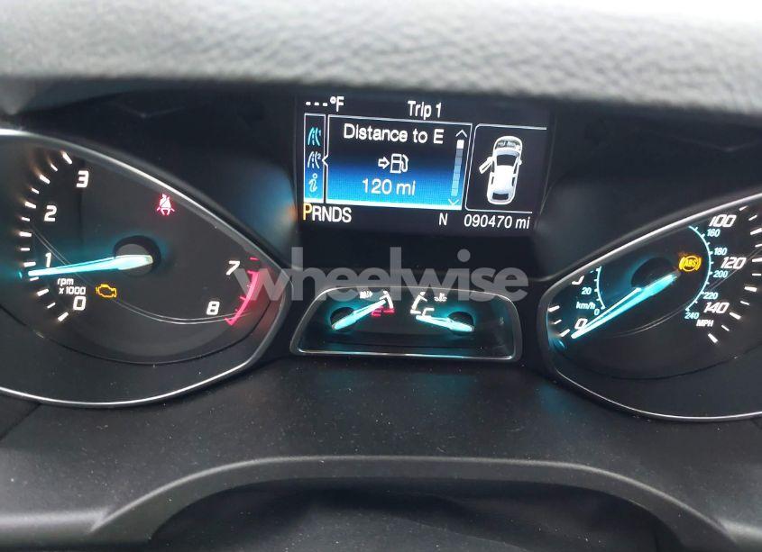 Photo 7 of 2016 Ford Escape TITANIUM (VIN 1FMCU0J90GUC62887)