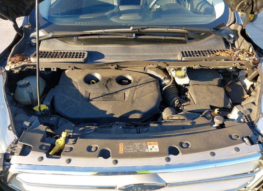 Photo 10 of 2017 Ford Escape TITANIUM (VIN 1FMCU0J90HUB01103)