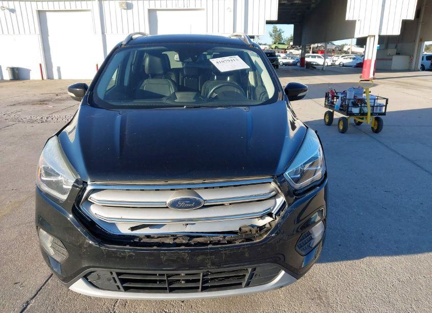 Photo 12 of 2017 Ford Escape TITANIUM (VIN 1FMCU0J90HUB01103)