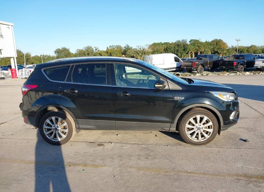 Photo 13 of 2017 Ford Escape TITANIUM (VIN 1FMCU0J90HUB01103)