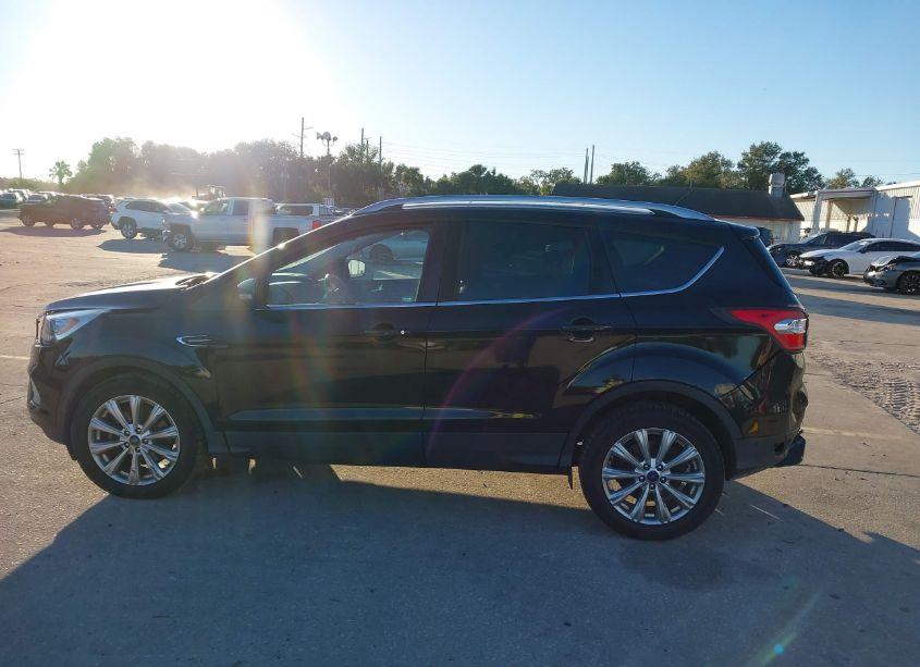 Photo 14 of 2017 Ford Escape TITANIUM (VIN 1FMCU0J90HUB01103)