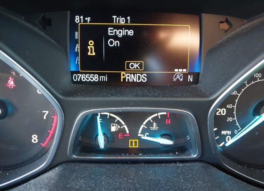 Photo 15 of 2017 Ford Escape TITANIUM (VIN 1FMCU0J90HUB01103)