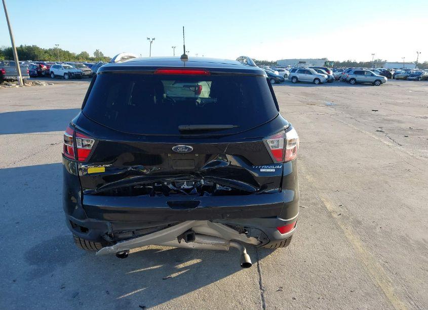 Photo 16 of 2017 Ford Escape TITANIUM (VIN 1FMCU0J90HUB01103)