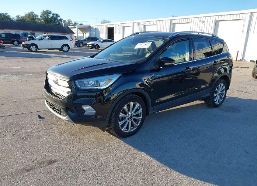 Photo 2 of 2017 Ford Escape TITANIUM (VIN 1FMCU0J90HUB01103)