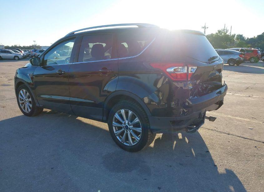 Photo 3 of 2017 Ford Escape TITANIUM (VIN 1FMCU0J90HUB01103)