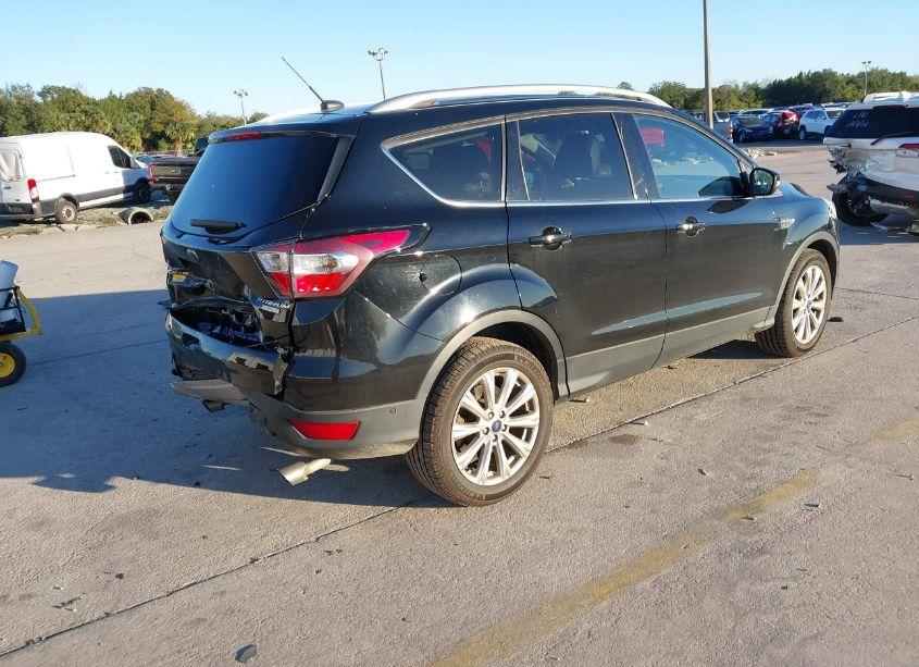 Photo 4 of 2017 Ford Escape TITANIUM (VIN 1FMCU0J90HUB01103)