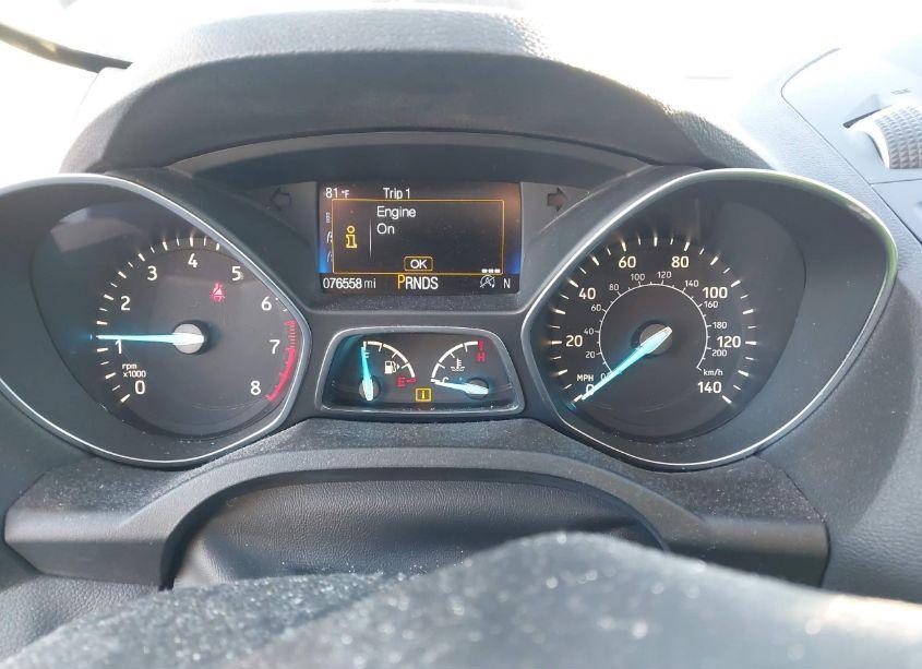 Photo 7 of 2017 Ford Escape TITANIUM (VIN 1FMCU0J90HUB01103)