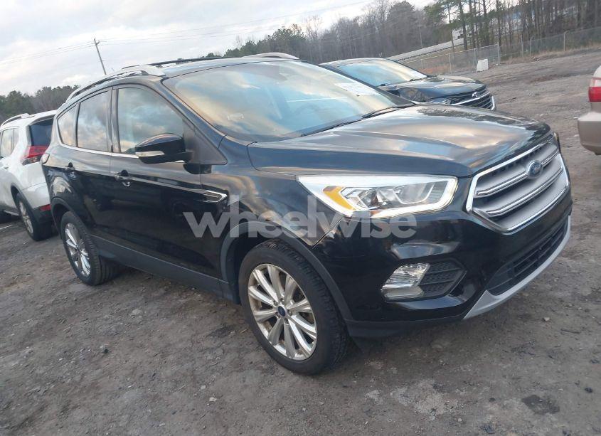 2017 Ford Escape TITANIUM (VIN 1FMCU0J90HUB14658) main photo