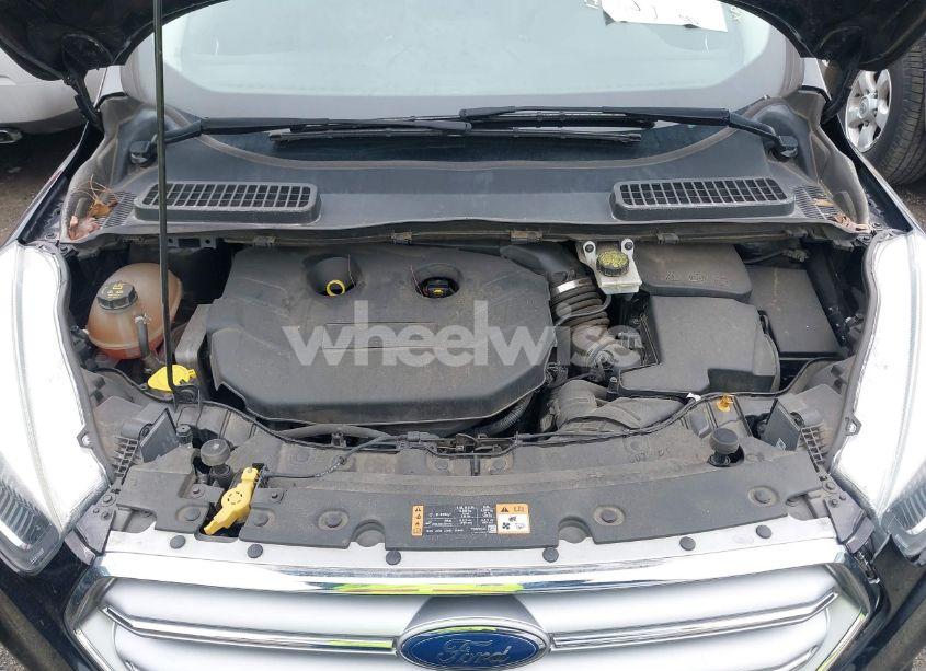 Photo 10 of 2017 Ford Escape TITANIUM (VIN 1FMCU0J90HUB14658)