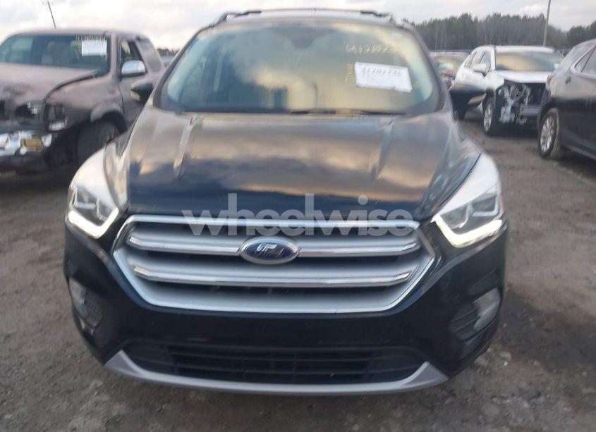 Photo 13 of 2017 Ford Escape TITANIUM (VIN 1FMCU0J90HUB14658)